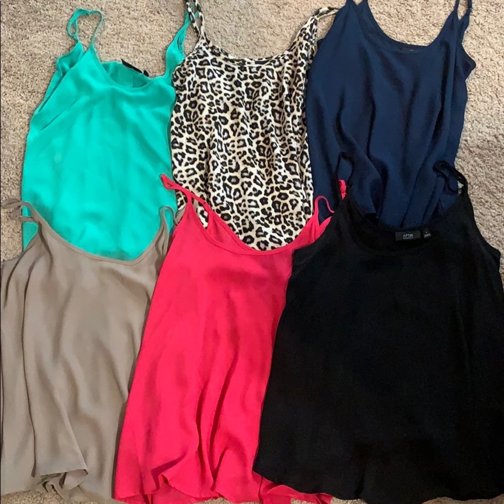 Apt 9 Essentials Tanks